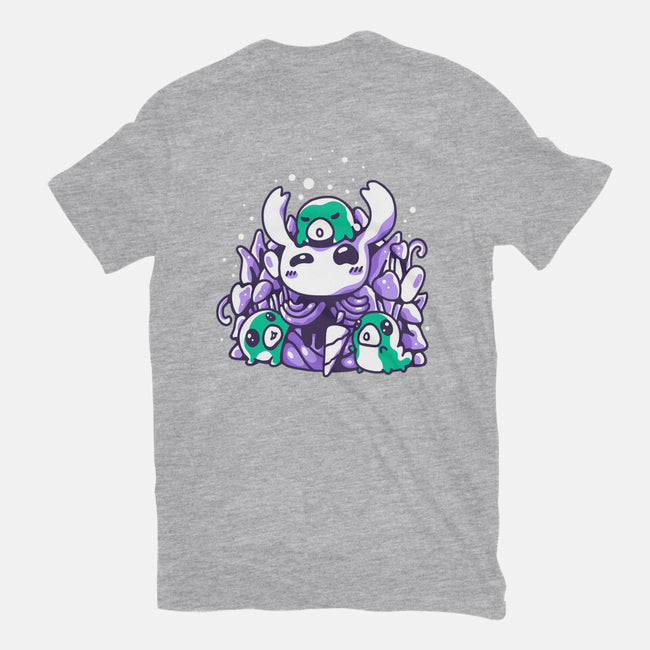 Grubs Protector-unisex basic tee-demonigote