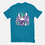 Grubs Protector-womens fitted tee-demonigote
