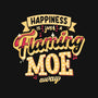 Just A Flaming Moe Away-youth basic tee-teesgeex