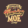 Just A Flaming Moe Away-none matte poster-teesgeex