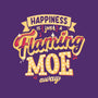 Just A Flaming Moe Away-mens premium tee-teesgeex