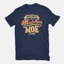 Just A Flaming Moe Away-womens basic tee-teesgeex