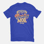 Just A Flaming Moe Away-youth basic tee-teesgeex