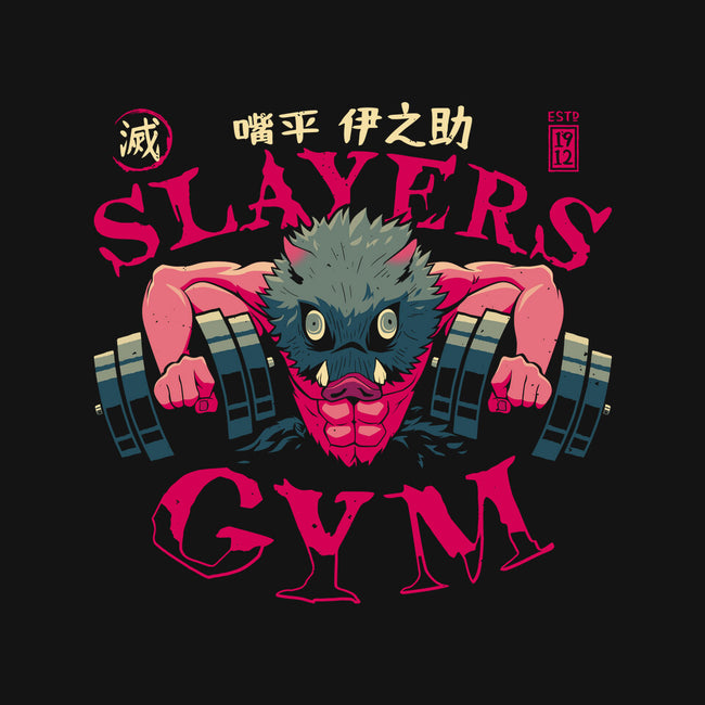 Inosuke Slayers Gym-unisex basic tank-teesgeex