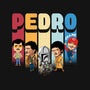 Pedro-none stretched canvas-Tronyx79