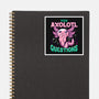 You Axolotl Questions-none glossy sticker-GilarRic