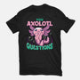 You Axolotl Questions-unisex basic tee-GilarRic