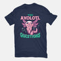 You Axolotl Questions-womens basic tee-GilarRic