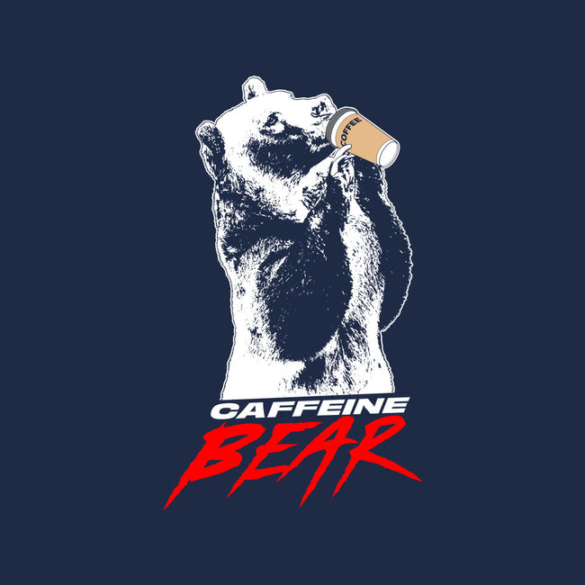 The Caffeine Bear-youth basic tee-Boggs Nicolas