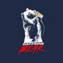 The Caffeine Bear-youth basic tee-Boggs Nicolas