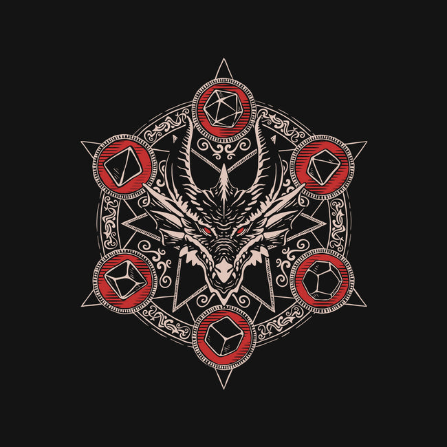 Dragon's Magic Circle-unisex basic tee-marsdkart
