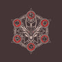 Dragon's Magic Circle-none stretched canvas-marsdkart