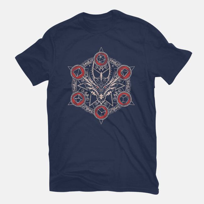 Dragon's Magic Circle-unisex basic tee-marsdkart