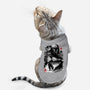 Bounty Hunter In The Desert Sumi-e-cat basic pet tank-DrMonekers
