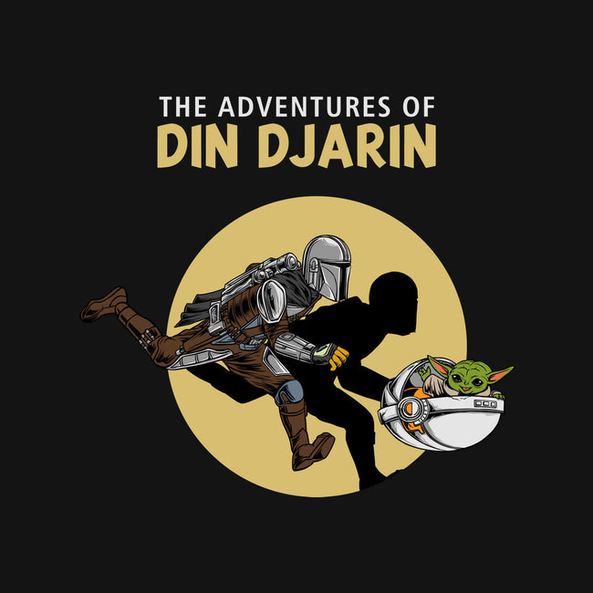 The Adventures Of Din Djarin-unisex basic tee-joerawks
