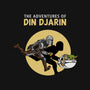 The Adventures Of Din Djarin-unisex basic tee-joerawks