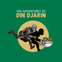 The Adventures Of Din Djarin-womens basic tee-joerawks