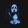 Ghostfaced Away-none basic tote bag-estudiofitas