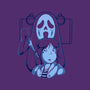 Ghostfaced Away-youth basic tee-estudiofitas