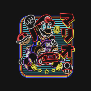 Mario Kart Neon