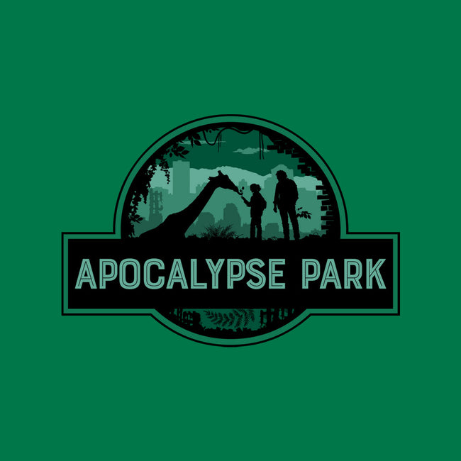 Apocalypse Park-none stretched canvas-rocketman_art
