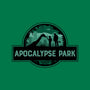 Apocalypse Park-none stretched canvas-rocketman_art
