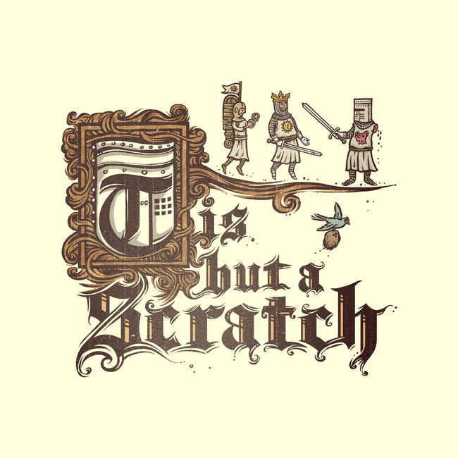 A Scratch-none matte poster-kg07