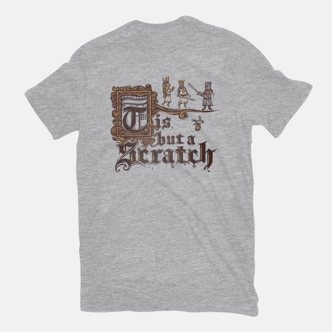 A Scratch-mens premium tee-kg07