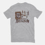 A Scratch-mens premium tee-kg07