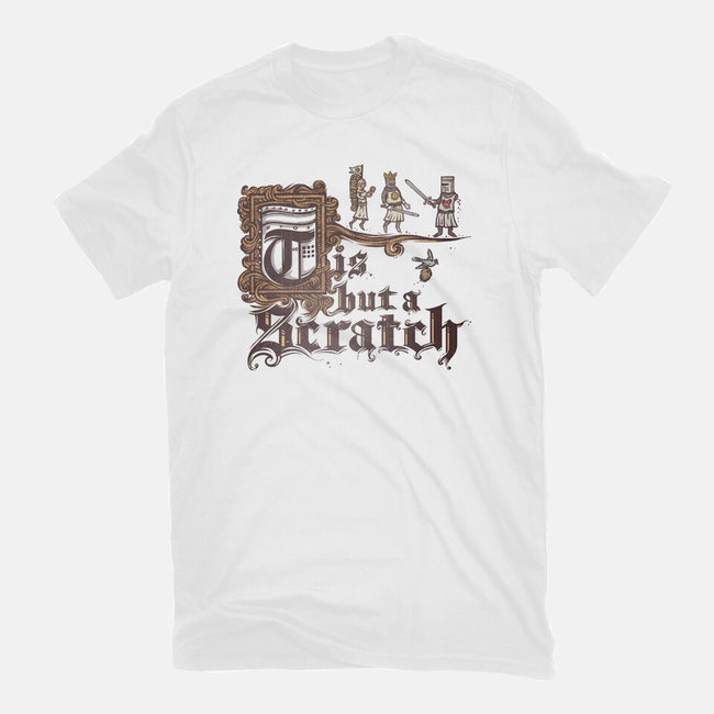A Scratch-mens premium tee-kg07