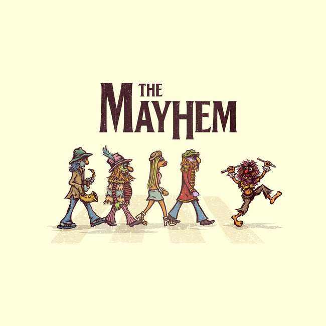 The Mayhem-none stretched canvas-kg07