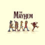 The Mayhem-none stretched canvas-kg07