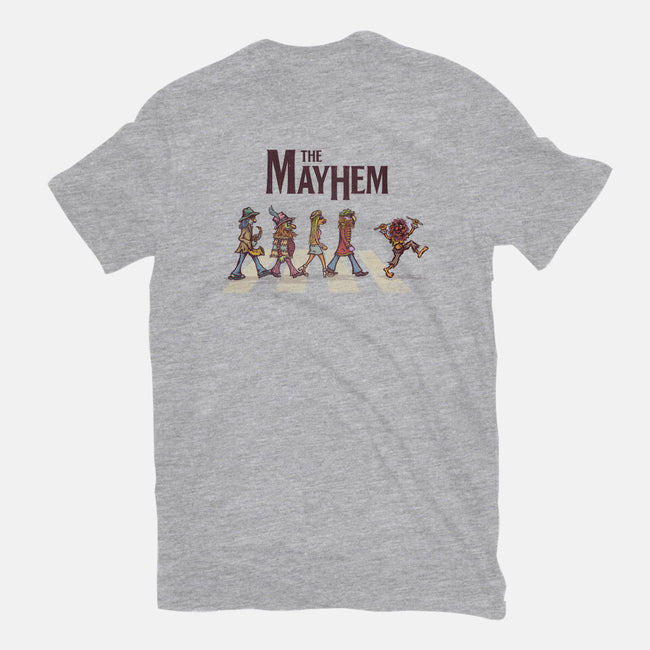 The Mayhem-mens basic tee-kg07