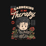 Gardening Is My Therapy-none memory foam bath mat-eduely