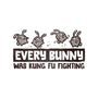 Every Bunny-unisex zip-up sweatshirt-kg07