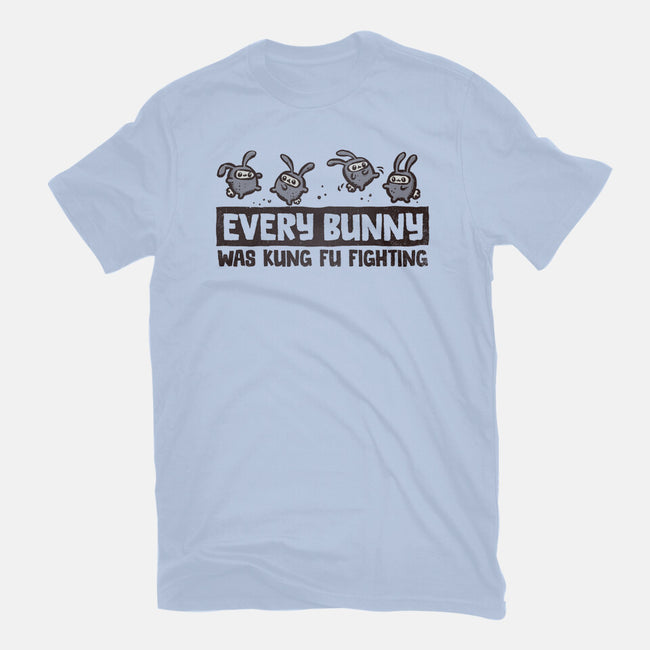 Every Bunny-womens fitted tee-kg07