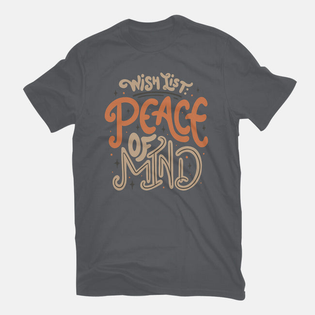 Wish List-womens basic tee-tobefonseca