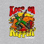 Keep On Rippin-baby basic tee-demonigote