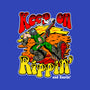 Keep On Rippin-none matte poster-demonigote