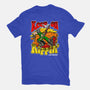 Keep On Rippin-womens basic tee-demonigote