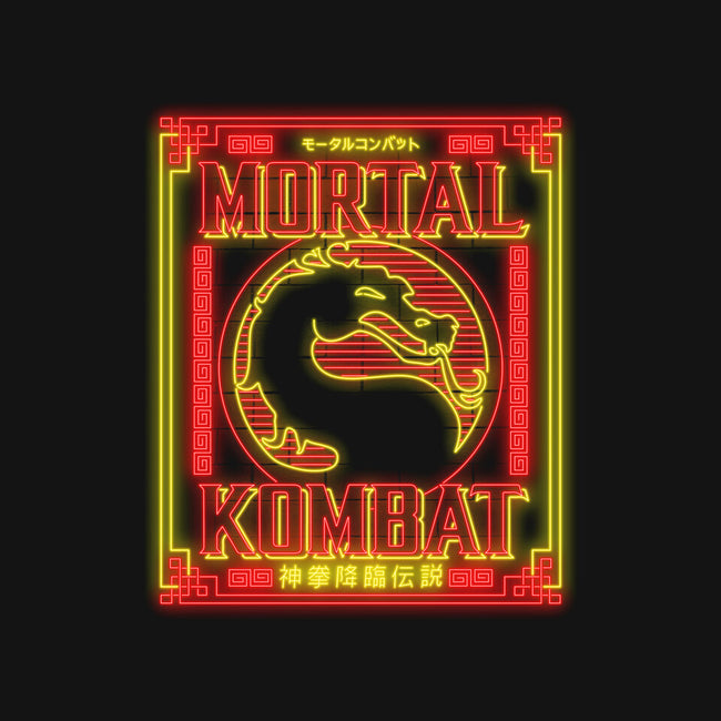 Battle Of Earthrealm Neon-none memory foam bath mat-Diegobadutees