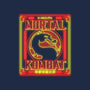 Battle Of Earthrealm Neon-womens basic tee-Diegobadutees