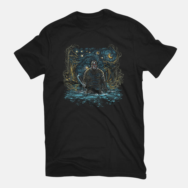 Starry Camp-unisex basic tee-zascanauta