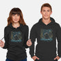 Starry Camp-unisex pullover sweatshirt-zascanauta