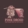 Pink Droid-none memory foam bath mat-kg07