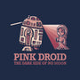 Pink Droid-none memory foam bath mat-kg07