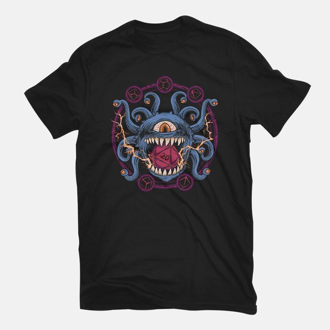 Eyes Of Underdark-womens fitted tee-marsdkart