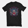 Eyes Of Underdark-womens fitted tee-marsdkart