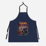 Back To Hogwarts-unisex kitchen apron-zascanauta