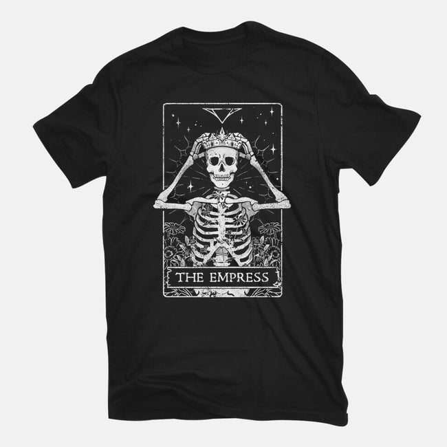 The Empress Tarot-unisex basic tee-eduely
